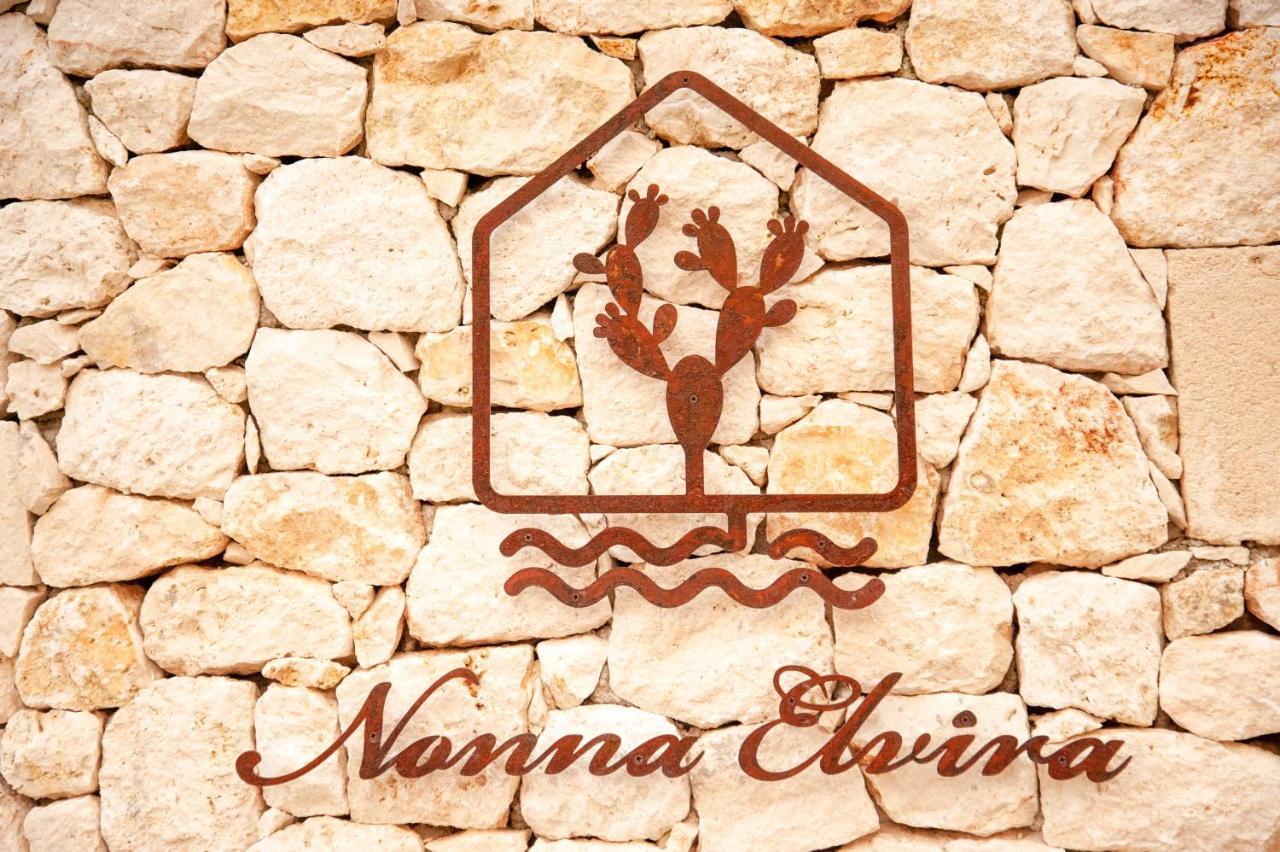 Nonna Elvira Villa Specchia Gallone Buitenkant foto
