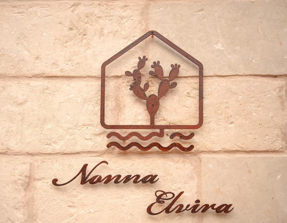 Nonna Elvira Villa Specchia Gallone Buitenkant foto